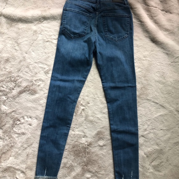 NWT Express skinny distressed Jeans - Picture 7 of 7